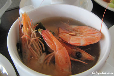 At Prawn Farm - Sinigang na Hipon